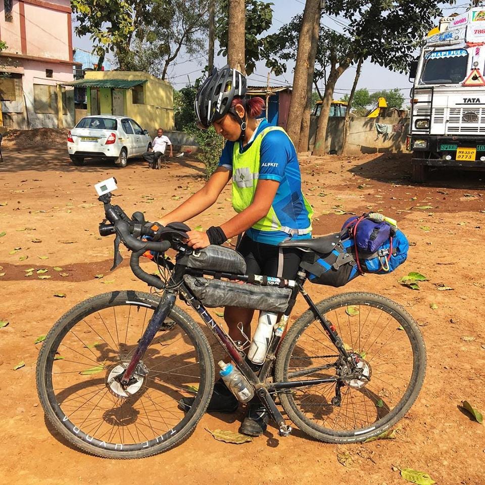 vedangi kulkarni cyclist