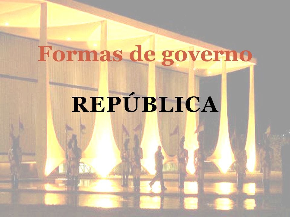 Formas De Estado Sistema Forma E Regime De Governo