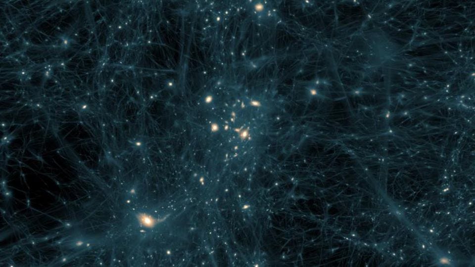 What Was It Like When The Cosmic Web Took Shape Starts - 