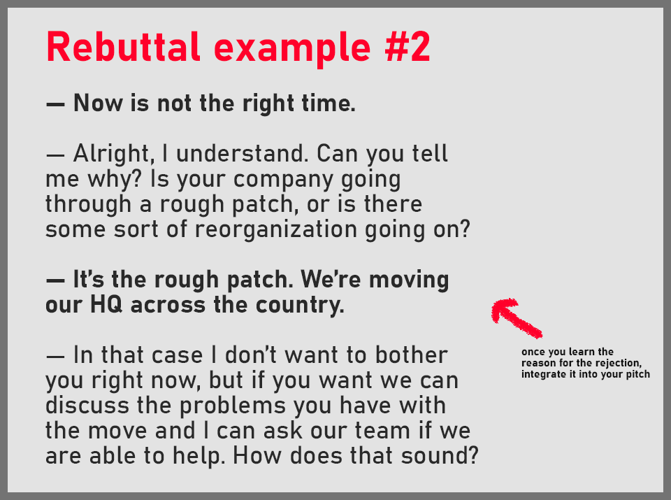 rebuttal essay layout