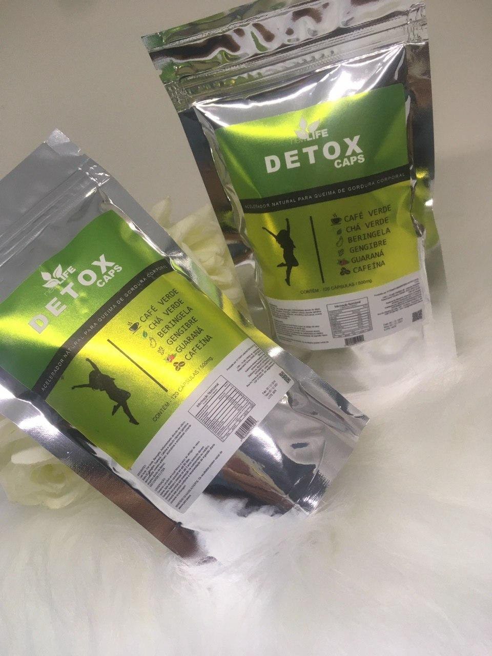 detox caps bula