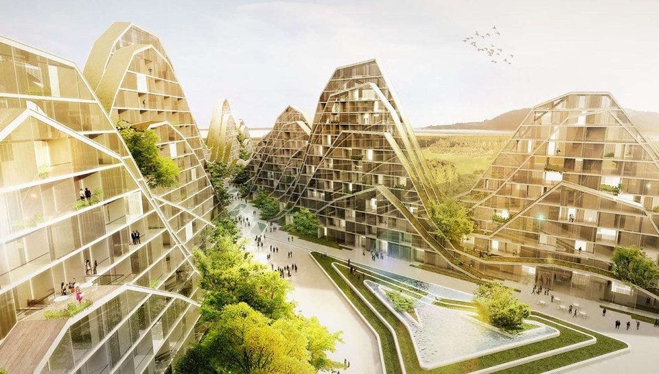 10 Bjarke Ingels Buildings that are Eco-friendly | by Jerome Foster II ...