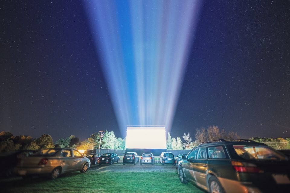 Enjoy A Movie At The Coyote DriveIn! by Mcsweeney CDJR