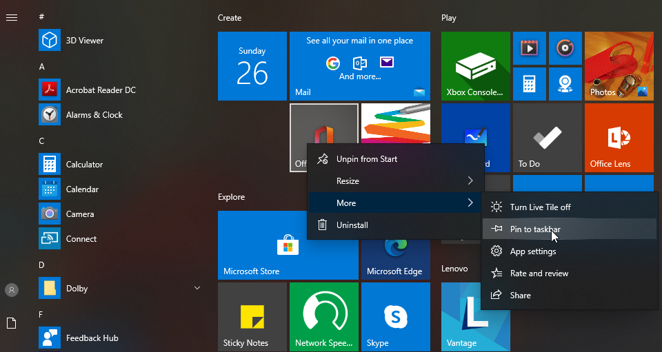 10 Ways To Tweak Your Windows 10 Taskbar By Pcmag Pc Magazine Medium