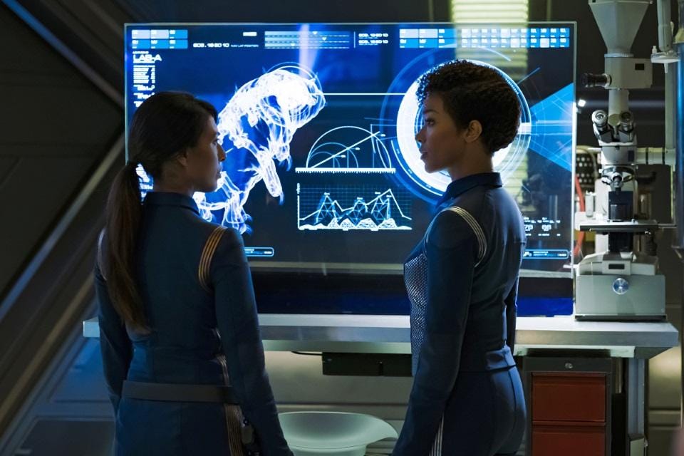Star Trek Discovery Season 4 Ep 1 Star Trek: Discovery Is Smart-Sounding Scientific Nonsense, Season 1
