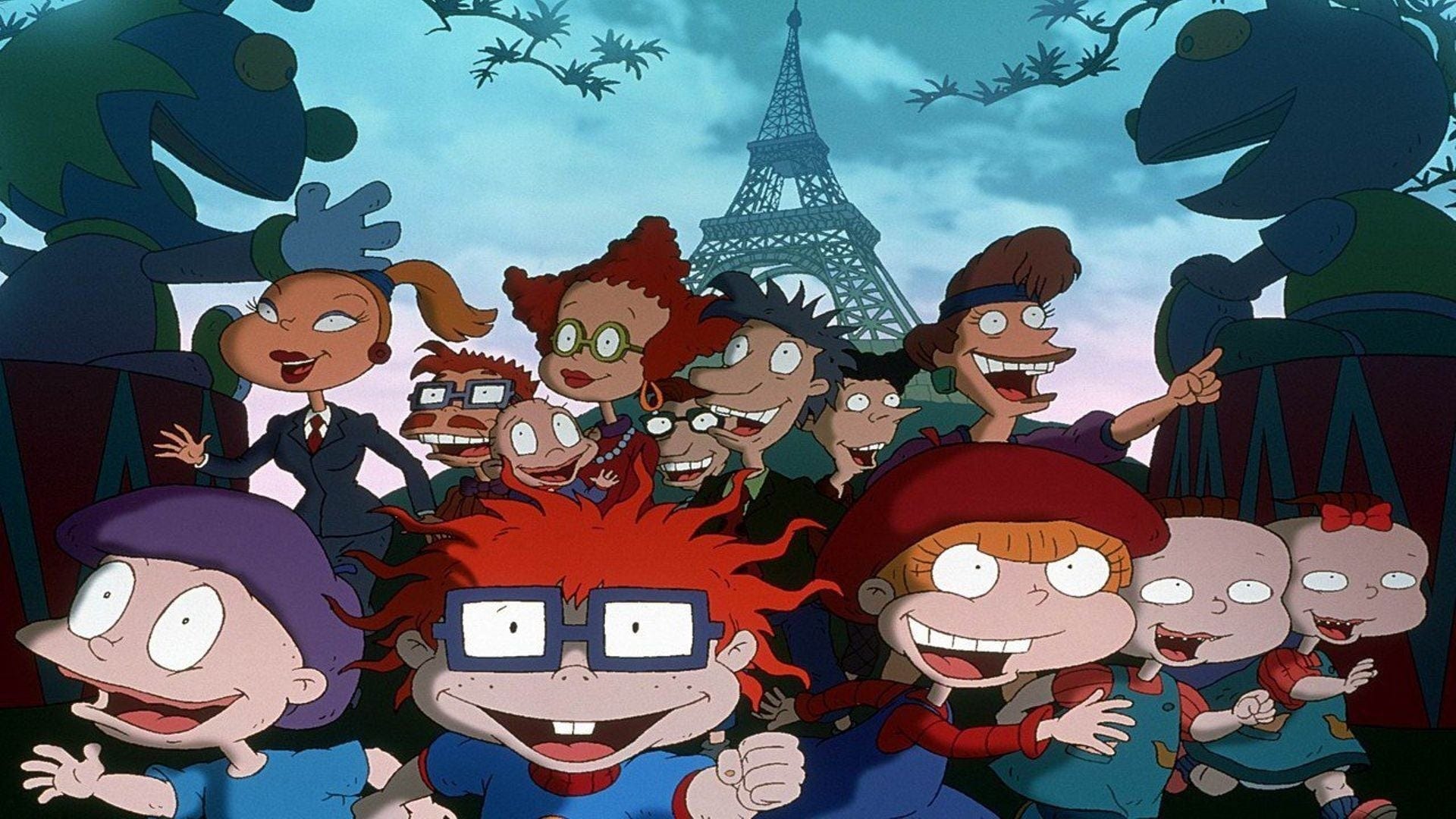 Hd Les Razmoket A Paris Le Film 2000 Film Complet Streaming Vf En Francais By Ran Feb 2021 Medium