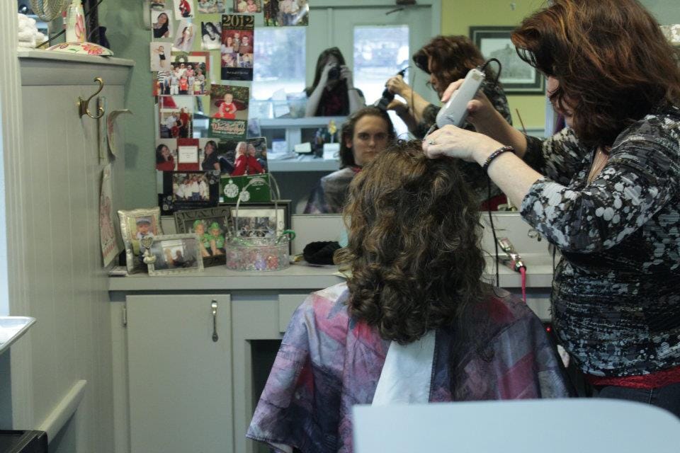 Chopping Away My Past Kristy Sturgill Medium