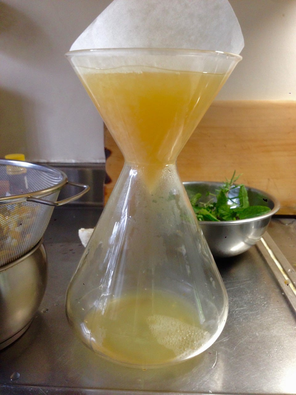 How to make Home made tonic water by Hiroshi Eguchi distillery note