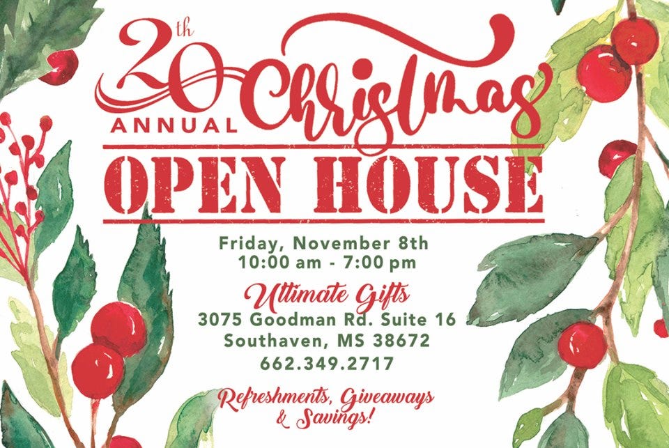 The Ultimate November Guide To Desoto County Events