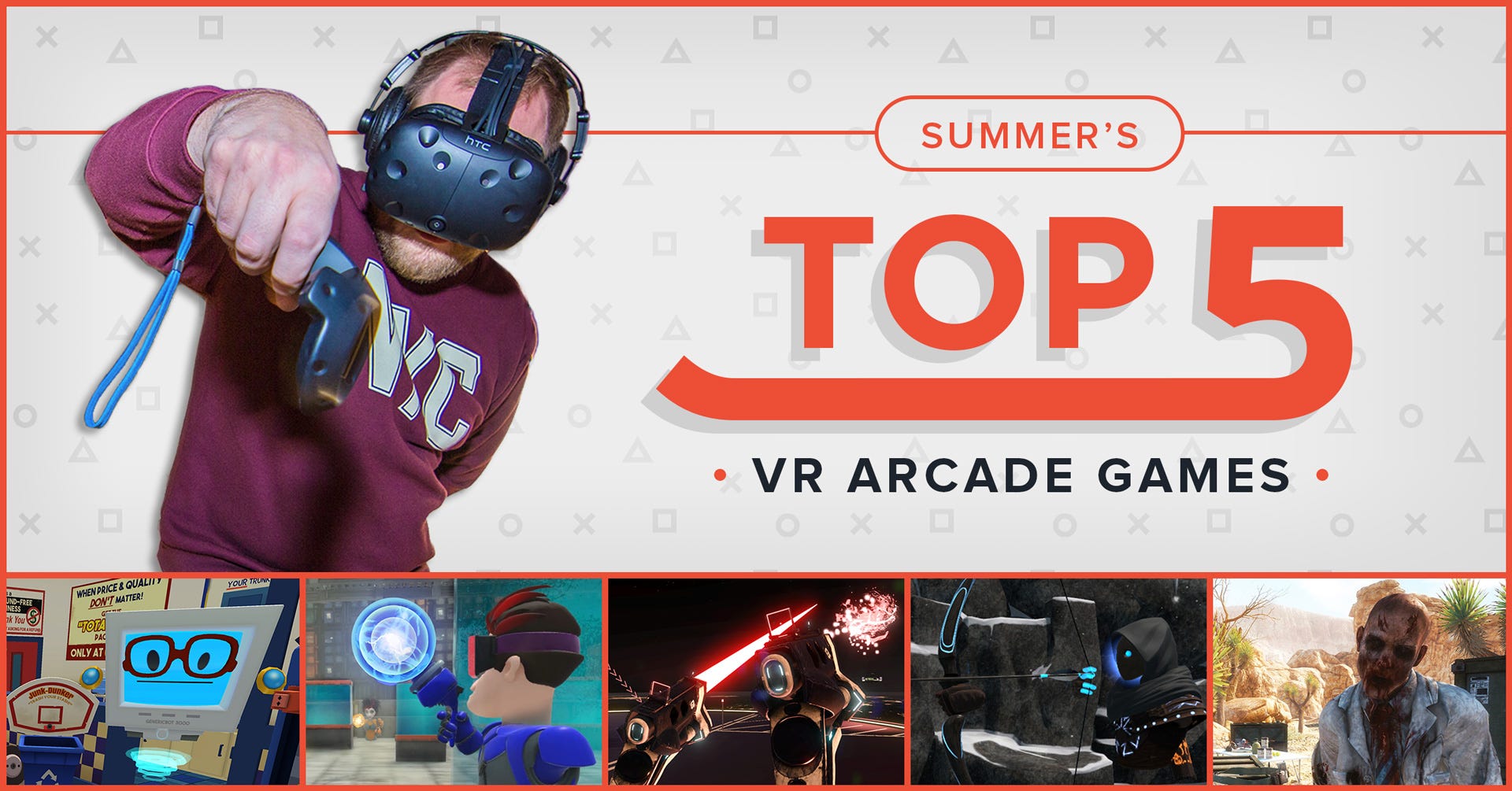 Best vr arcade games Clearance