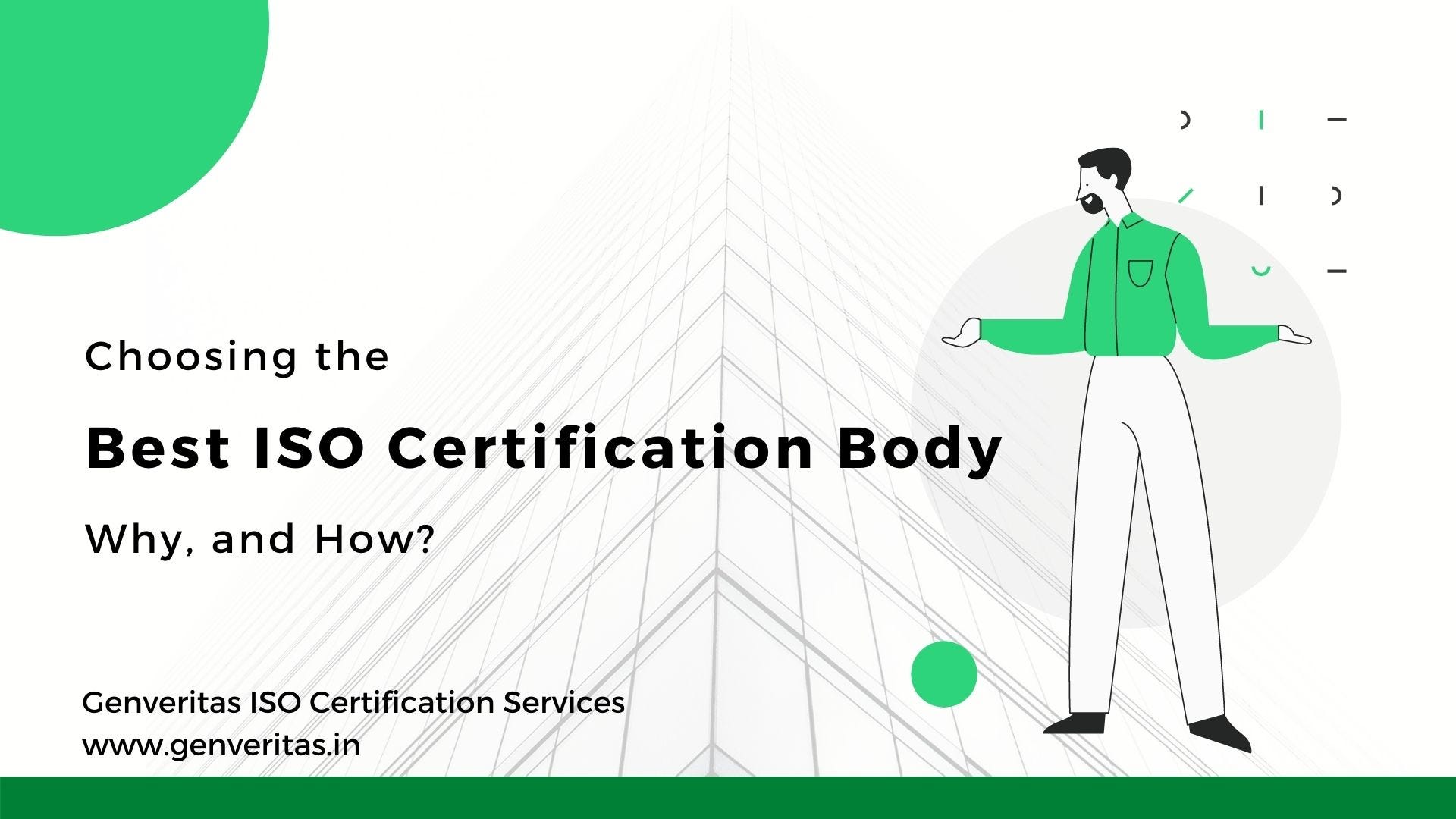 Genveritas ISO Certification Services — Selection of ISO Certification Body