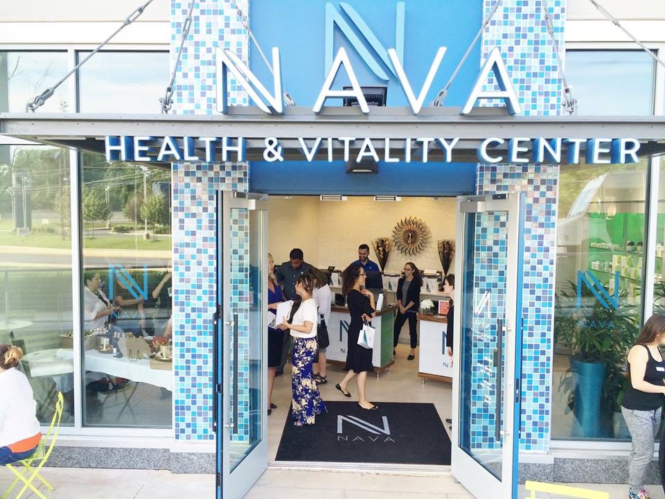 Nava Health & Vitality Center see’s 87% reuse rates with Blispay | by