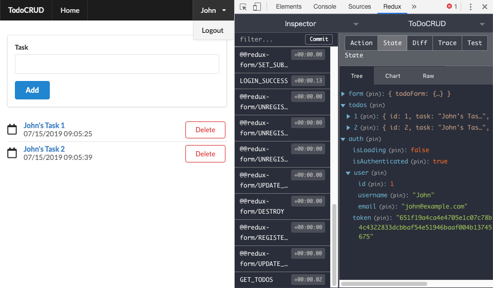 Implement User Auth In A Django React App With Knox