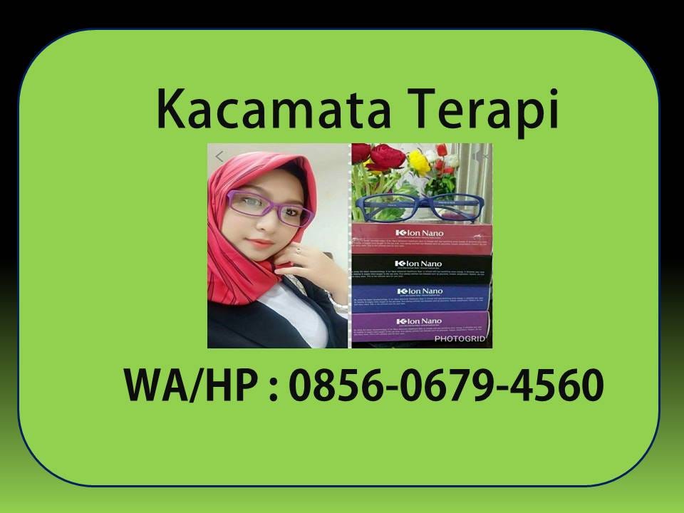  Kacamata  K Ion Nano Black Small Surabaya HP WA 0856 0679 