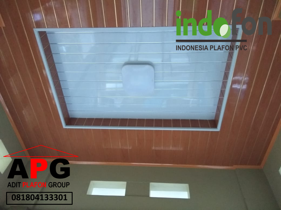 pasang plafon pvc