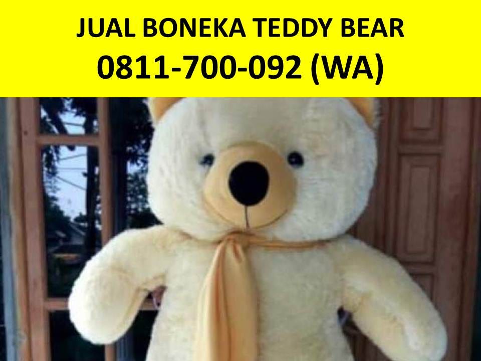 Jual Boneka Teddy Bear Besar 0811700092 Wa Jual