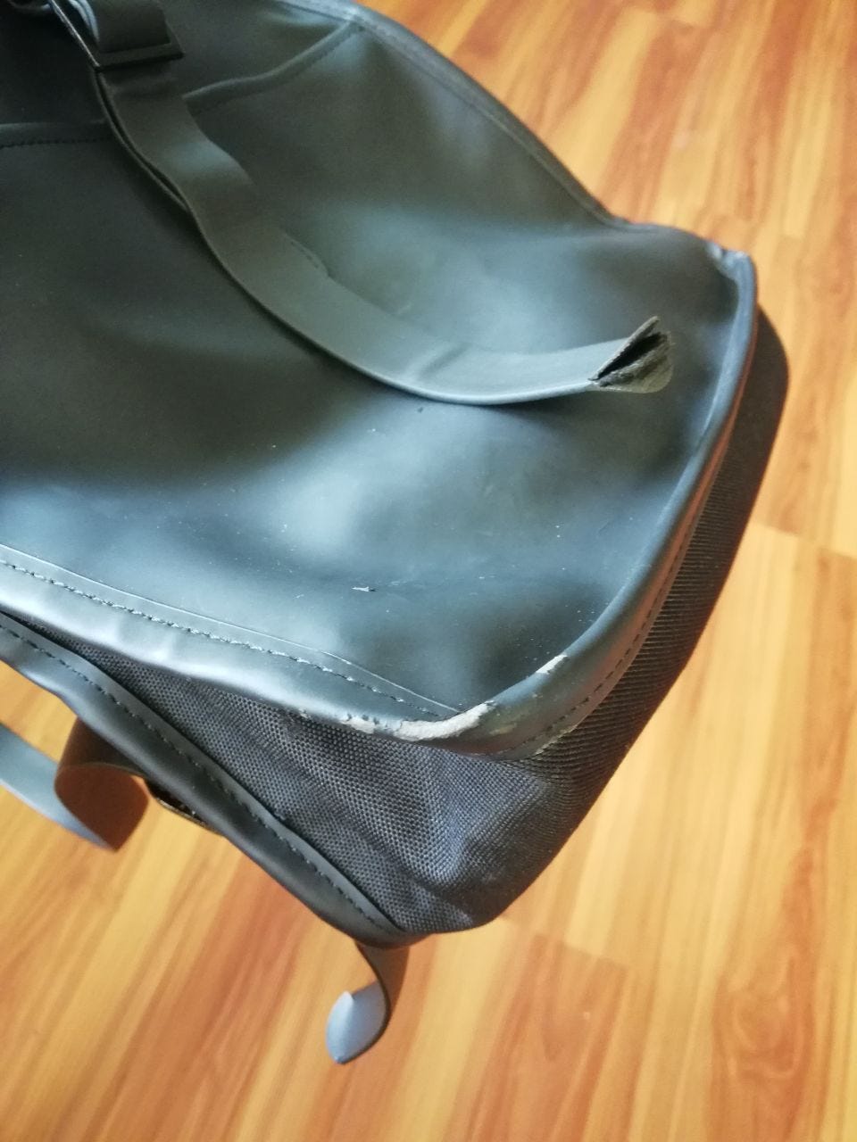 Tried & Tested— How I Destroyed My RAINS Classic Backpack | by Ivan Hong |  Medium