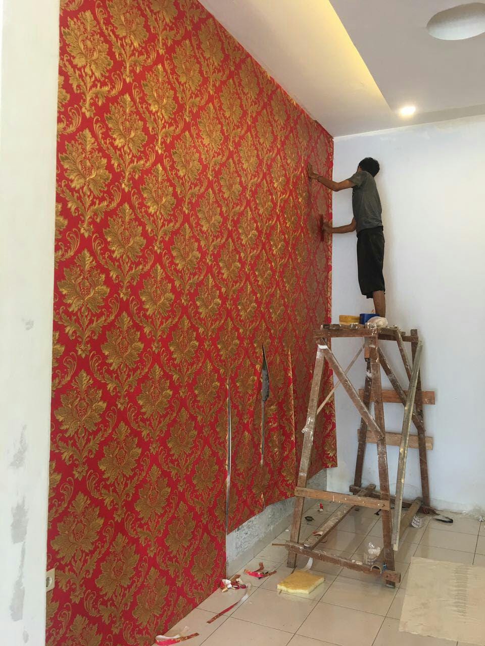 20 Wallpaper  Dinding  Murah  Makassar  Richa Wallpaper 