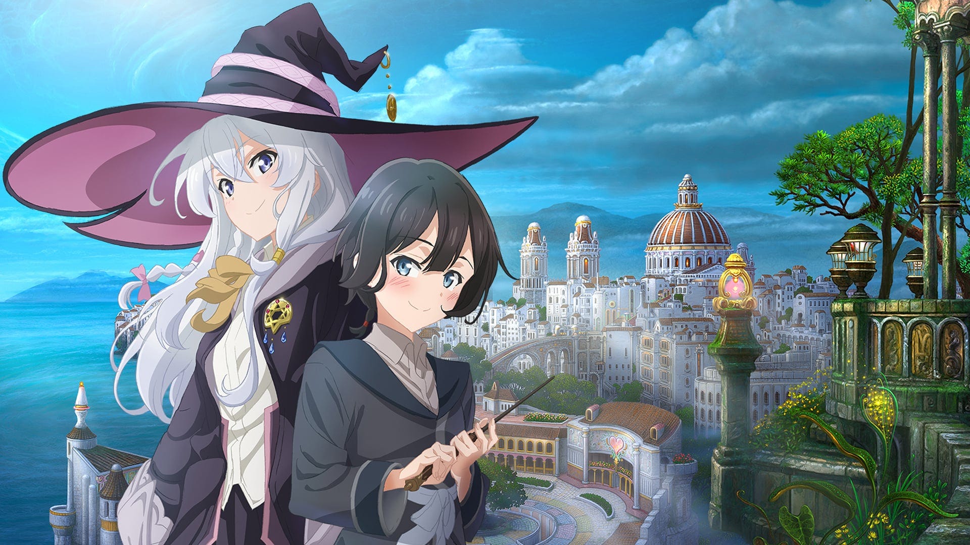 Wandering Witch The Journey Of Elaina Season 1 Full E06 At X Animation By Mika Kanai Kanai Nov 2020 Medium