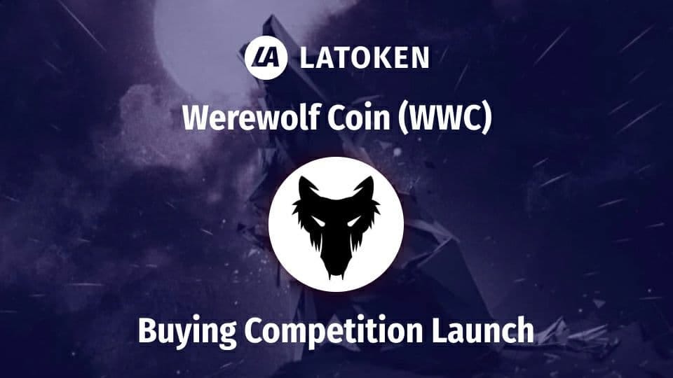 Werewolf Coin (WWC) Buying Competition on LATOKEN