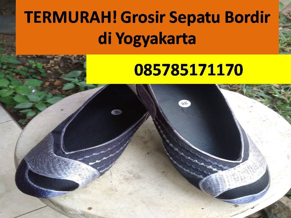 Termurah 085785171170 Grosir Sepatu Bordir Di Malang Sepatu Bordir Bali Grosir Sepatu Bordir Di Jogja By Nur Fadhylah Medium