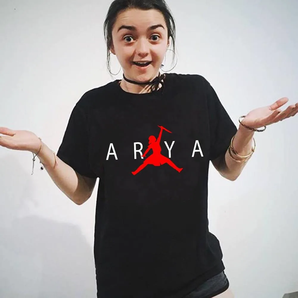 arya stark jordan t shirt> OFF-64%