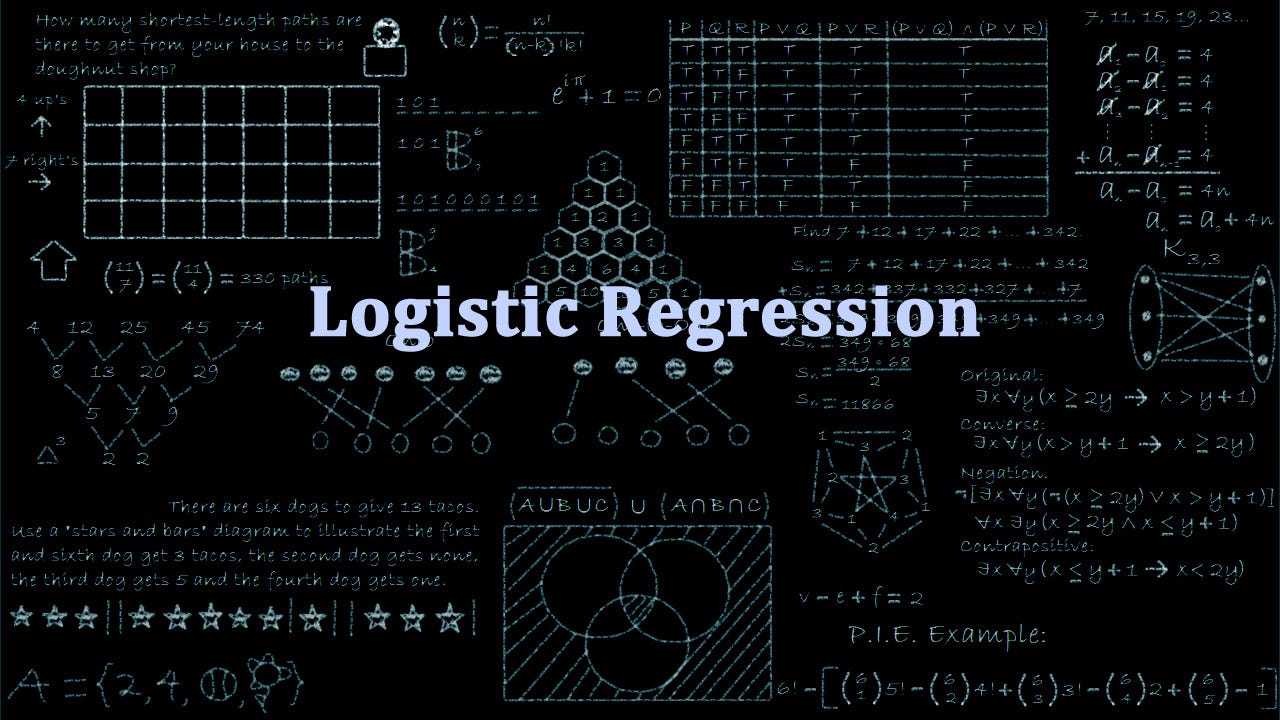 Logistic Regression in Machine Learning with Python | Aman Kharwal