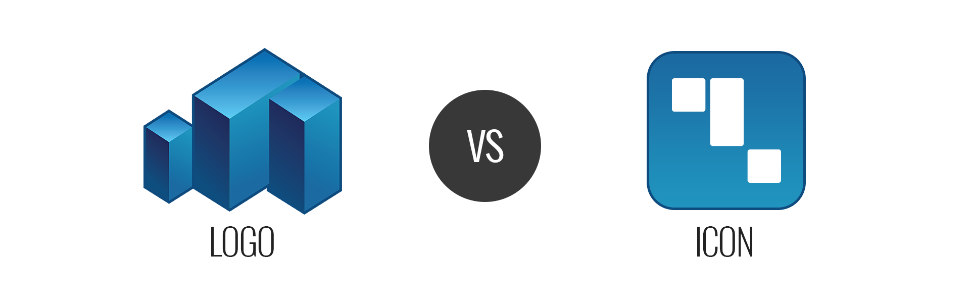 Logo Vs Icon We Often Stumble Upon The Confusion By Subsign Medium Logo Vs Icon We Often Stumble Upon The Confusion By Subsign Medium
