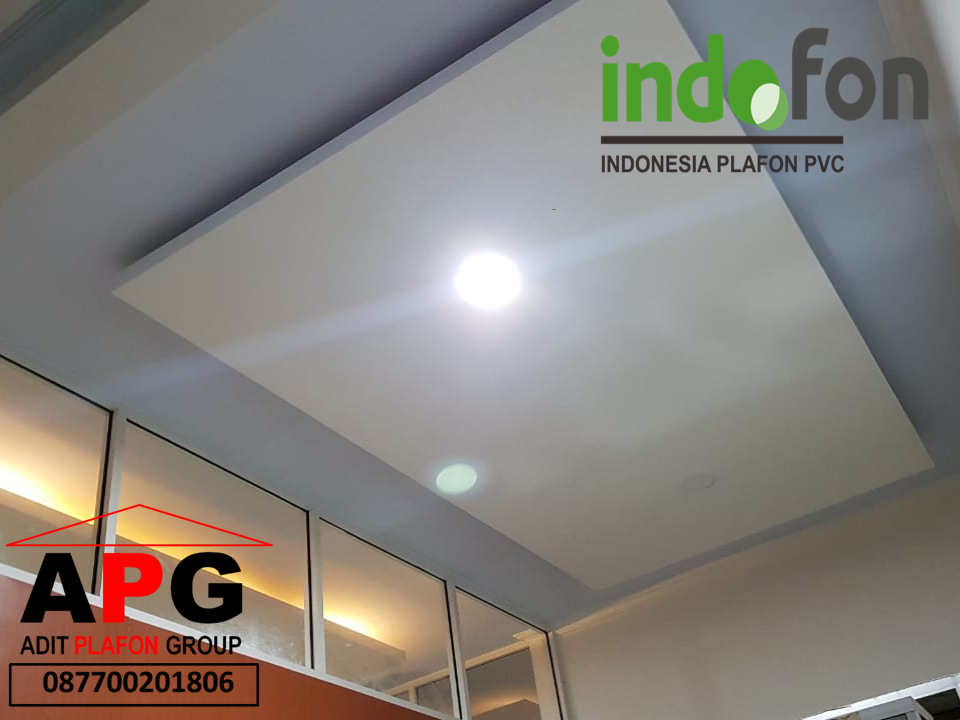 Plafon Gypsum Gereja
