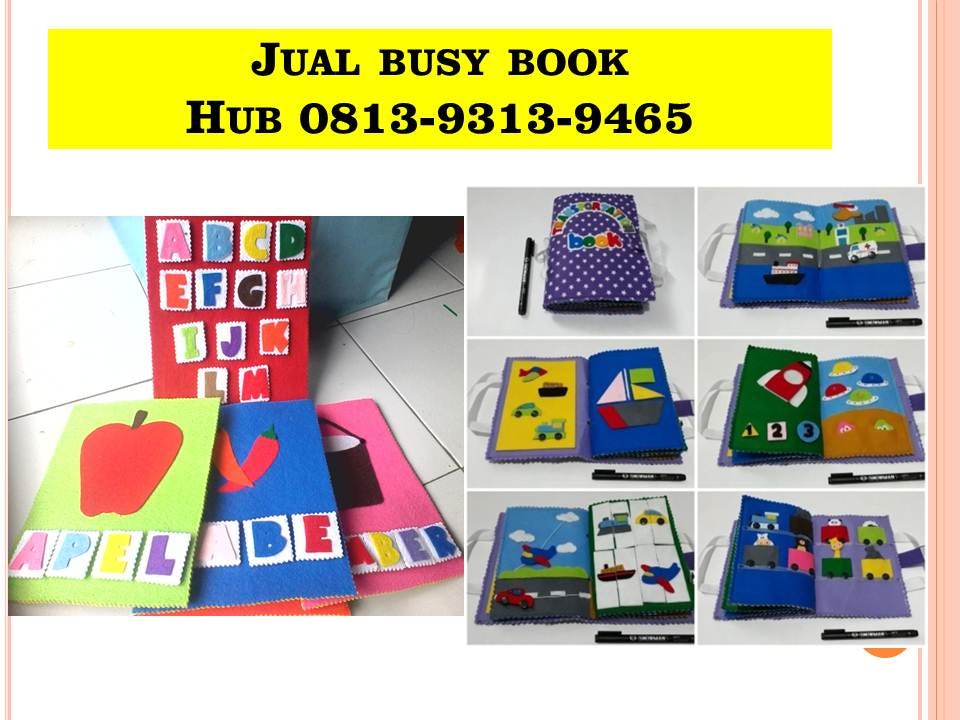 Termurah 0813 9313 9465 Jual Busy Book Flanel Jakarta By Jual Busy Book Flanel Medium