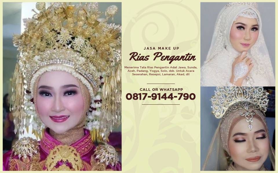HARGA PROMO! WA 08179144790 — Paket Make Over, Rias