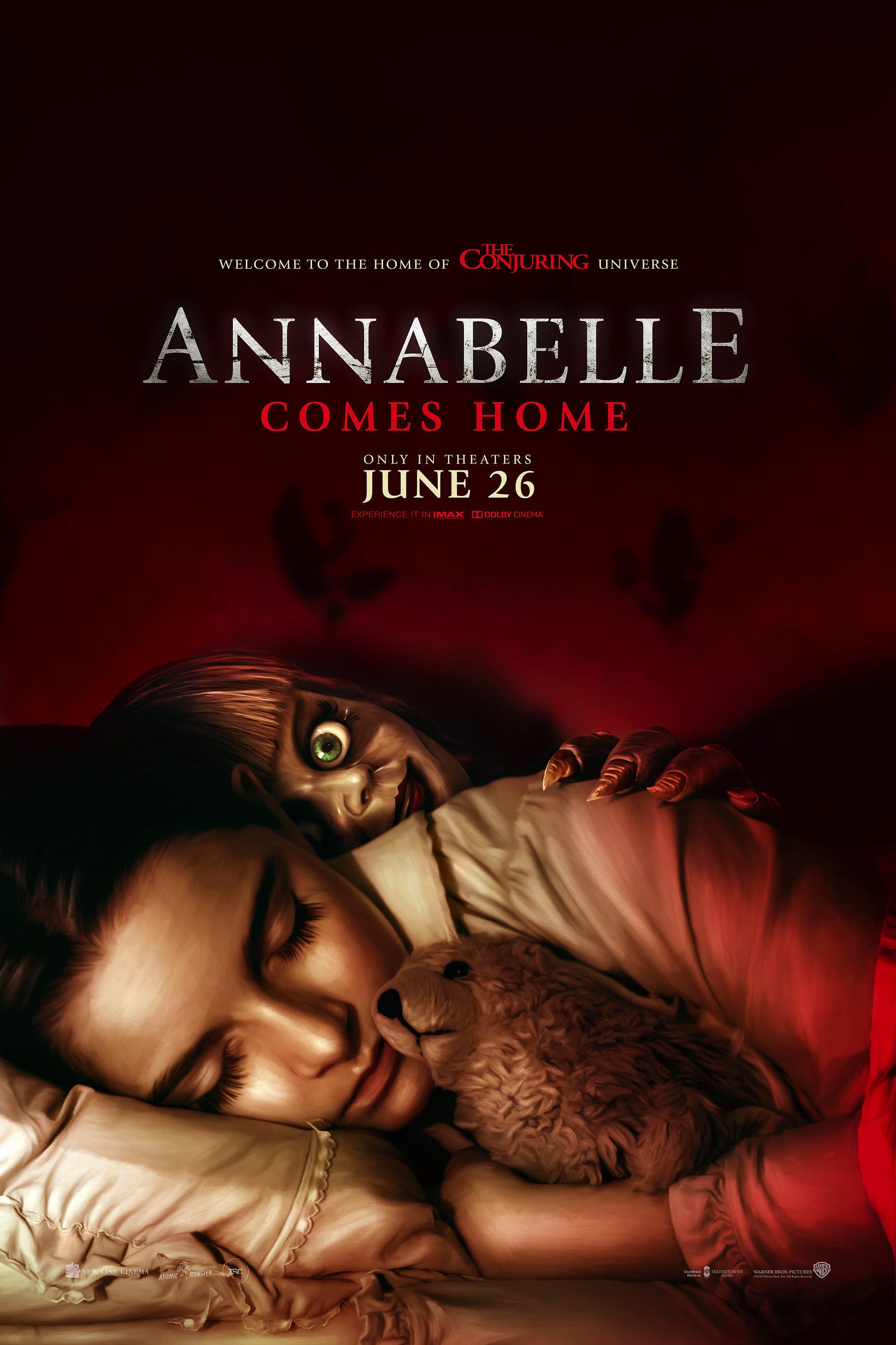 annabelle vuelve a casa on line