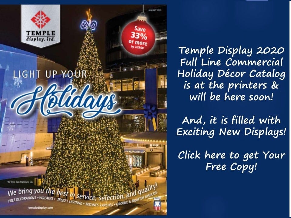 Save 33 Or More Temple Display Medium
