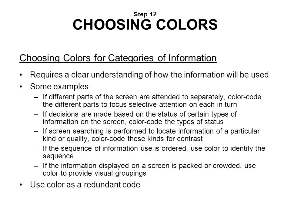 Effective Color Coding. Researching how to use color coding to… | by ...