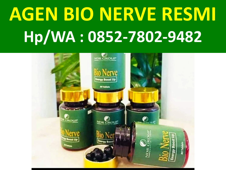Agen Produk Bio Nerve Siak Hp/WA : 0852–7802–9482 - Agen 