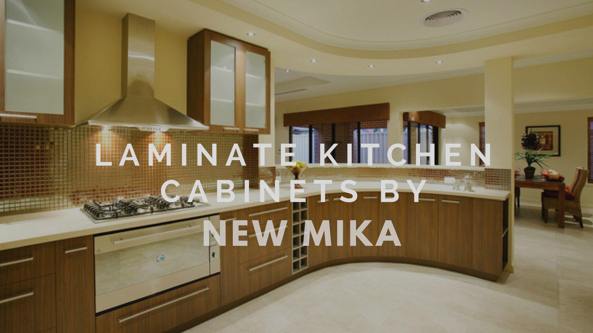 Why Choose Laminate Kitchen Cabinets Over Solid Wood Ones