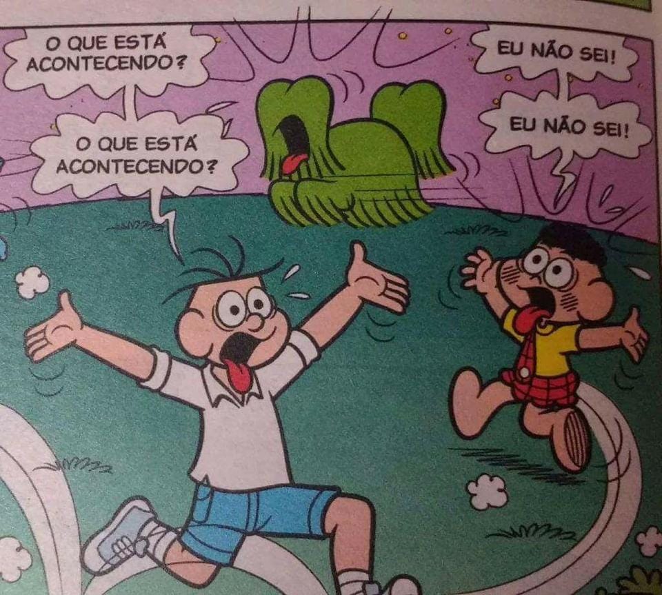Resultado de imagem para o que tá acontecendo