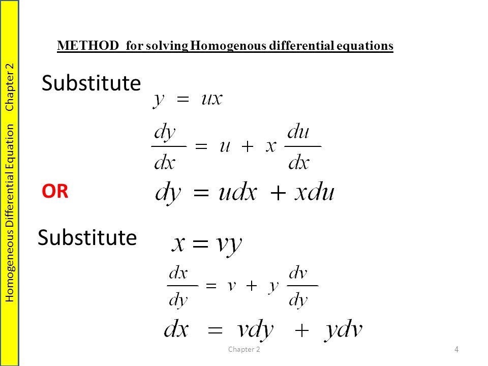 Differential Equations Notes & Study Guide Jonathan Gan Medium