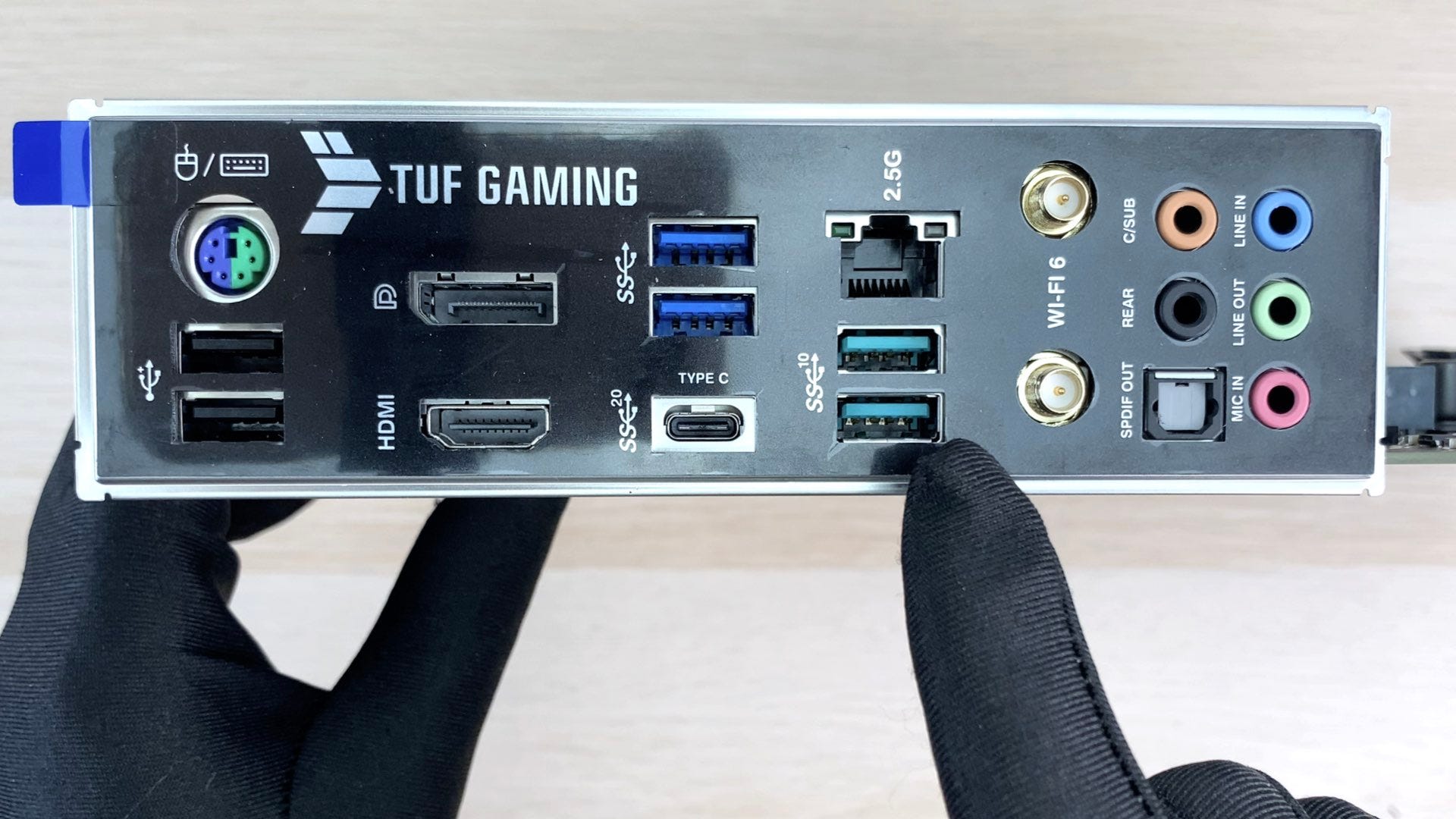 3C／供電給足　表現不俗！ASUS TUF GAMING Z590 PLUS WIFI