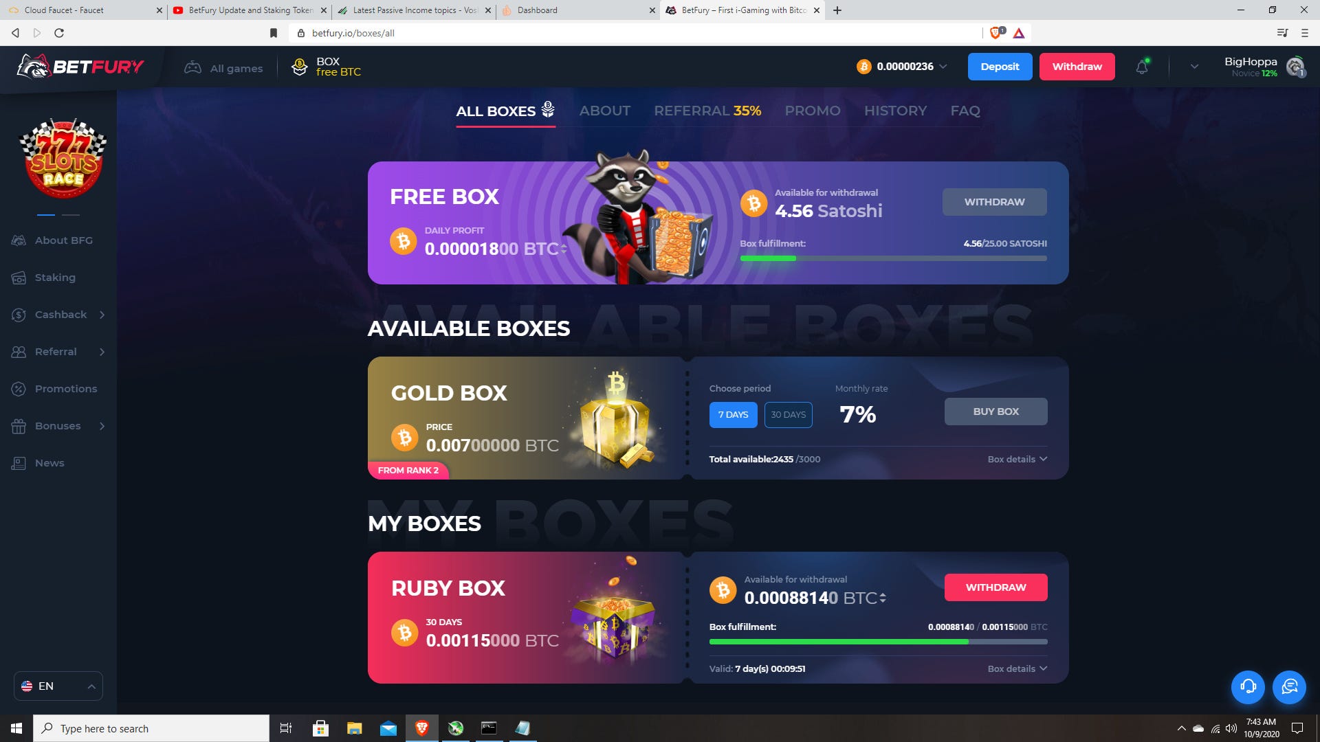 Free Bitcoin With Online Games Betfury By Giuliano Rosa Dec 2020 Medium Free Bitcoin With Online Games Betfury By Giuliano Rosa Dec 2020 Medium