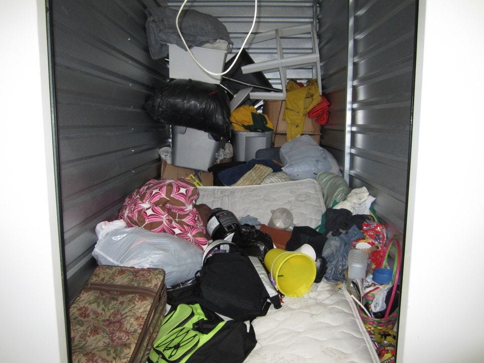 Living, hidden, in storage lockers by Ryan Catalani HiddenDE Medium