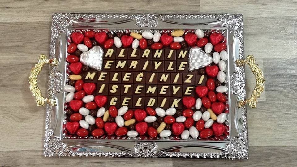 söz çikolatası yazılı çikolata fiyatı Medium