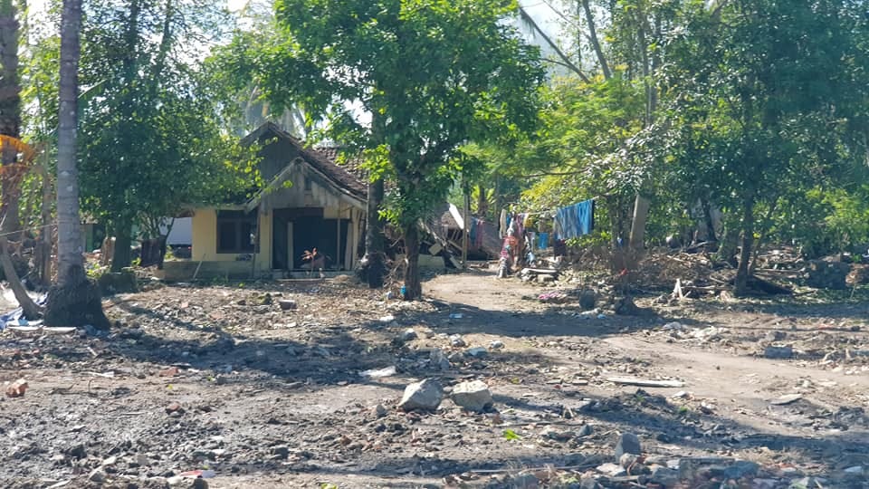Kami Mendatangi Korban Terdampak Tsunami Selat Sunda Ex
