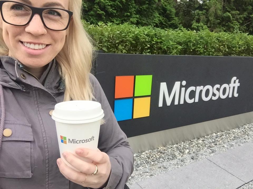 Top 10 experiences as a Microsoft employee by colleenobrien Medium