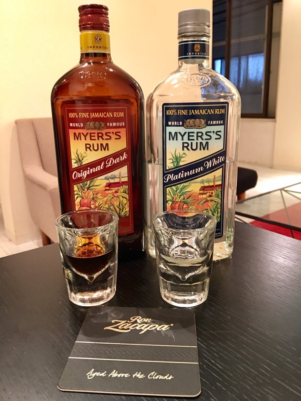 Bar P パイ ラム酒のラインナップが半端ない 三番町の隠れ家的bar By Ikechan いけちゃんブログ 松山食べ歩き Medium