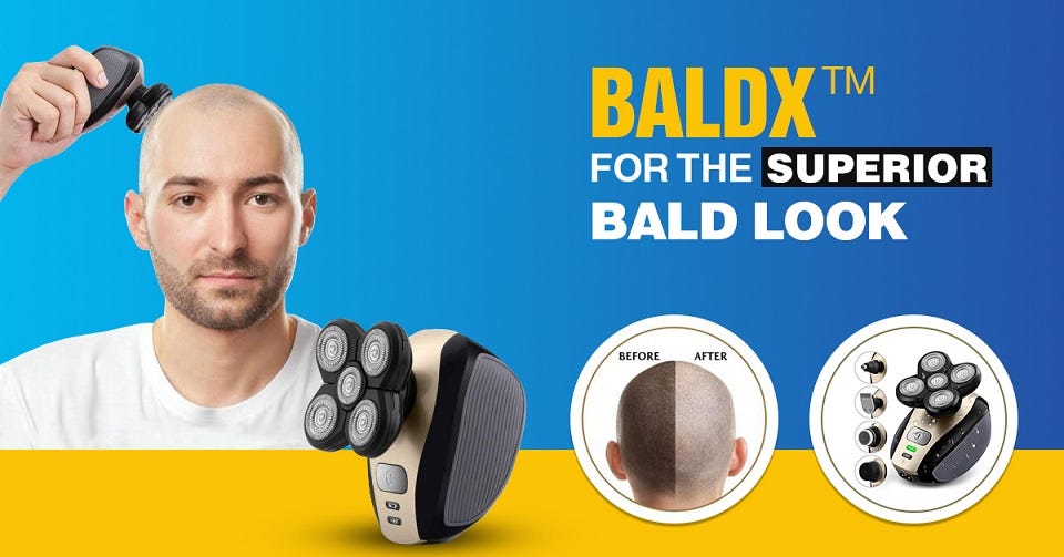 the bald shaver