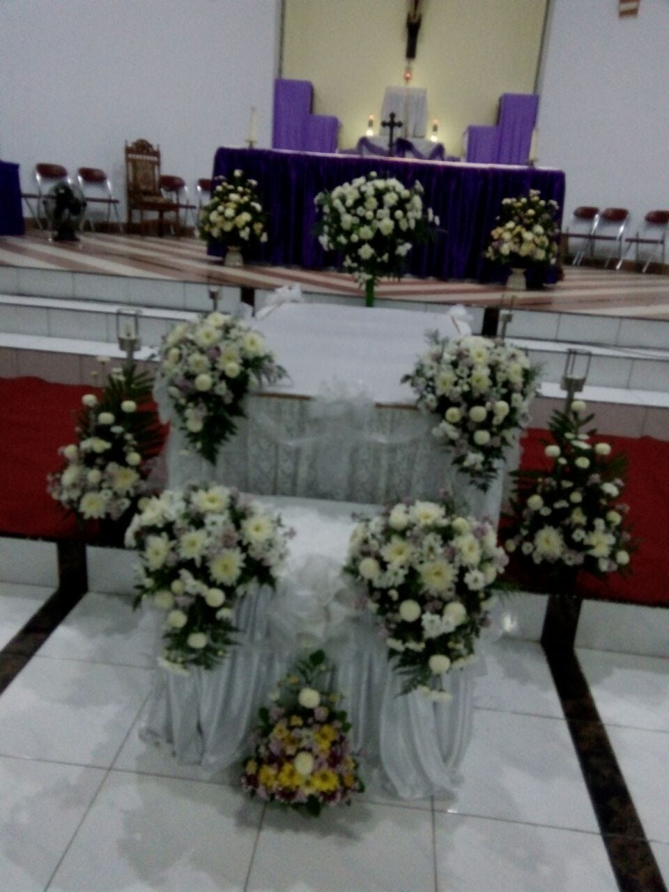 Paling Baru Dekorasi Bunga Altar Gereja - Purify Me