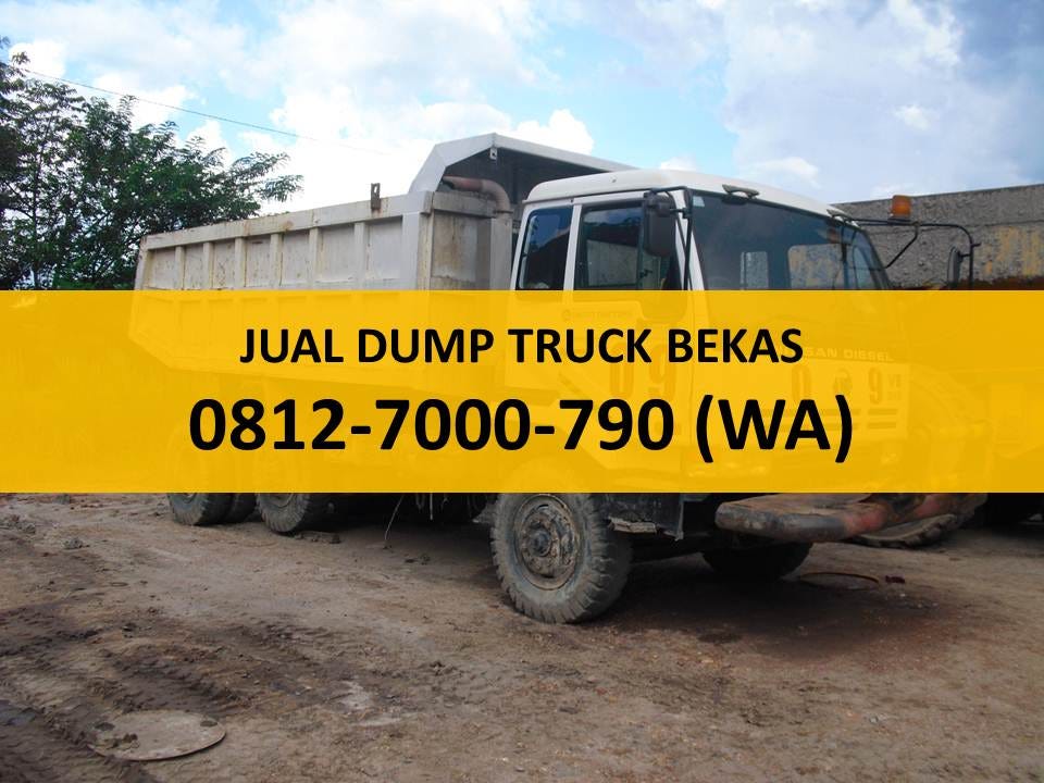 Jual Dump Truck Bekas  Di Pekanbaru  0812 7000 790 WA 
