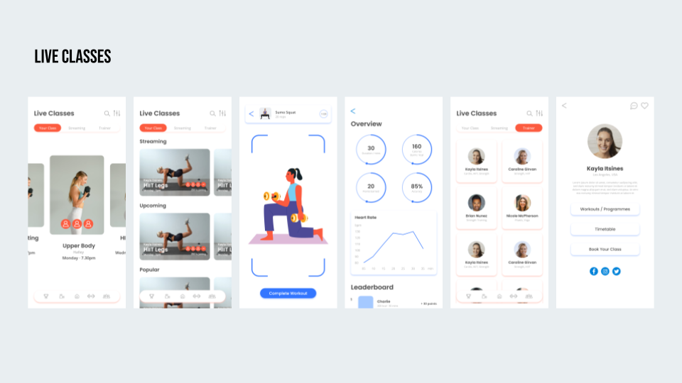 UIUX Case Study: Keep Trainer — Workout Trainer & Fitness Coach | by ...