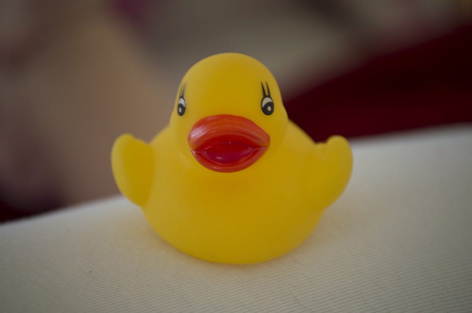 Why Rubber Duck Debugging is the best way to debug your code by